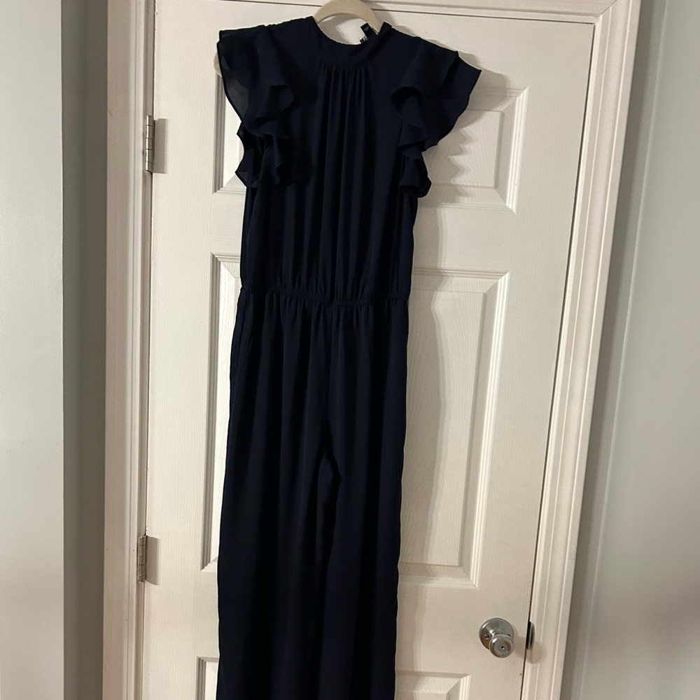 Express Jumpsuit, Blue